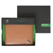 United Colors Of Benetton Valtr Mens Slimfold Wallet Tan