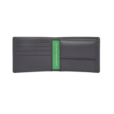 United Colors Of Benetton Valtr Men S Global Coin Wallet Navy