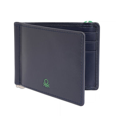 United Colors Of Benetton Lesna Mens Moneyclip Navy