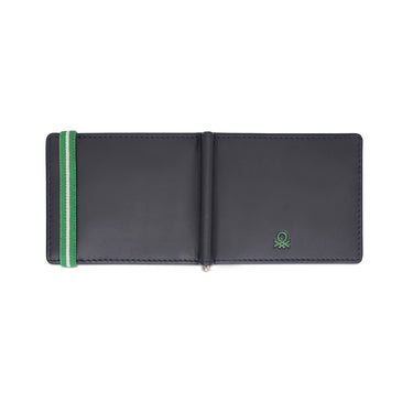 United Colors Of Benetton Lesna Mens Moneyclip Navy