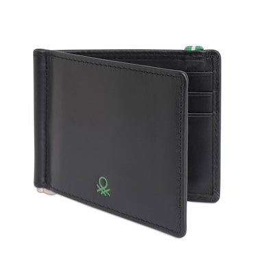 United Colors Of Benetton Lesna Mens Moneyclip Black