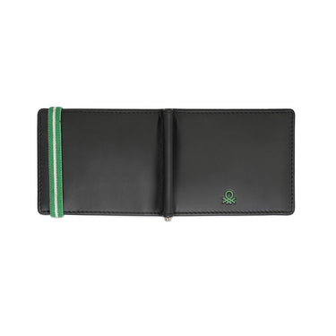 United Colors Of Benetton Lesna Mens Moneyclip Black