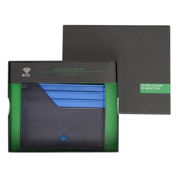 United Colors Of Benetton Calzo Mens Card Holder Black