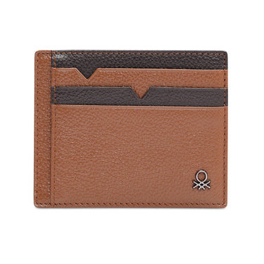United Colors Of Benetton Tinto Mens Card Holder Tan