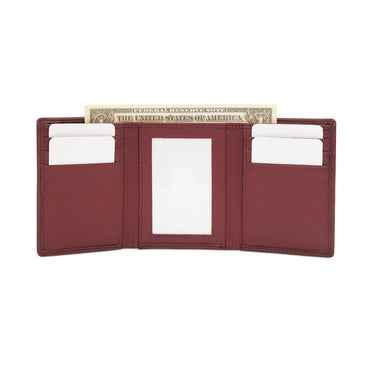 United Colors Of Benetton Mesto Mens Trifold Wine