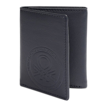 United Colors Of Benetton Mesto Mens Trifold Navy