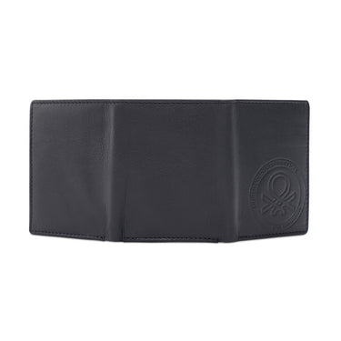 United Colors Of Benetton Mesto Mens Trifold Navy