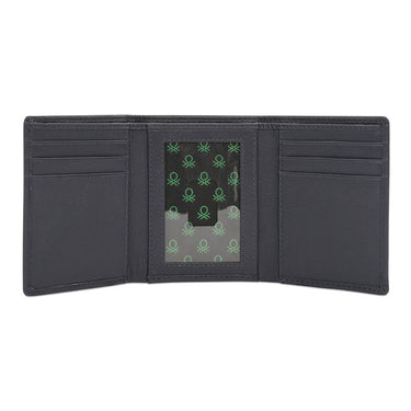 United Colors Of Benetton Mesto Mens Trifold Navy