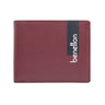 United Colors Of Benetton Benzo Men S Global Coin Wallet Wine