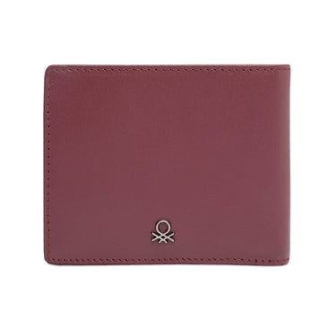 United Colors Of Benetton Benzo Men S Global Coin Wallet Wine