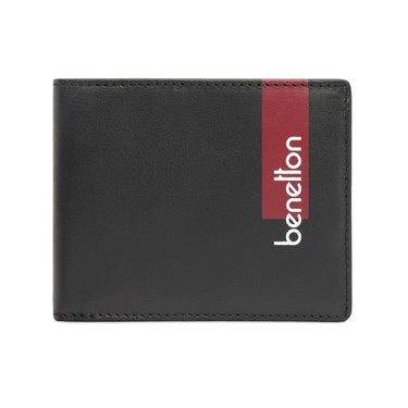United Colors Of Benetton
Benzo Men S Slimfold Wallet Black