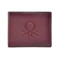 United Colors of Benetton Chane Men's Passcase Wallet