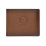 United Colors Of Benetton Chane Men S Global Coin Wallet Tan