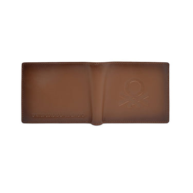 United Colors Of Benetton Chane Men S Global Coin Wallet Tan