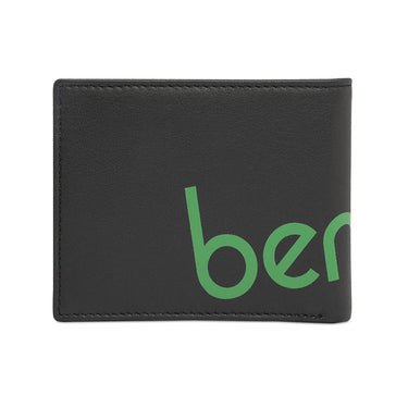 United Colors Of Benetton Jemnice Men S Global Coin Wallet Black