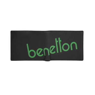 United Colors Of Benetton Jemnice Men S Global Coin Wallet Black