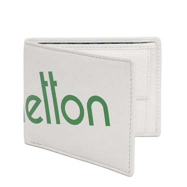 United Colors Of Benetton Jemnice Men S Global Coin Wallet White