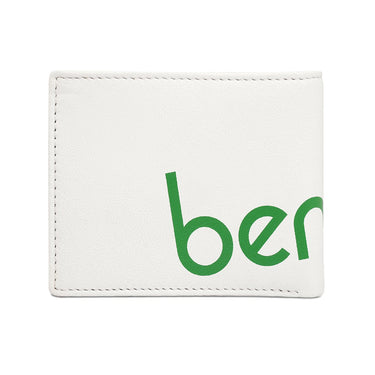United Colors Of Benetton Jemnice Men S Global Coin Wallet White