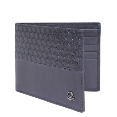 United Colors Of Benetton Bates Men's Slimfold Wallet Navy