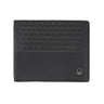United Colors Of Benetton Bates Men's Global Coin Wallet Black