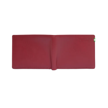 United Colors Of Benetton Dobrany Mens Global Coin Wallet Wine