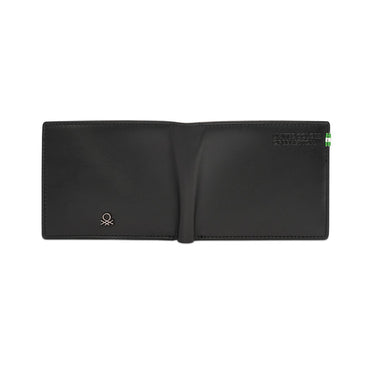 United Colors Of Benetton Dobrany Mens Multicard Coin Wallet Black