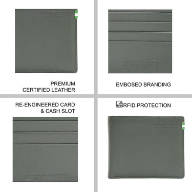 Tommy Hilfiger Dobrany Mens Passcase Wallet Olive