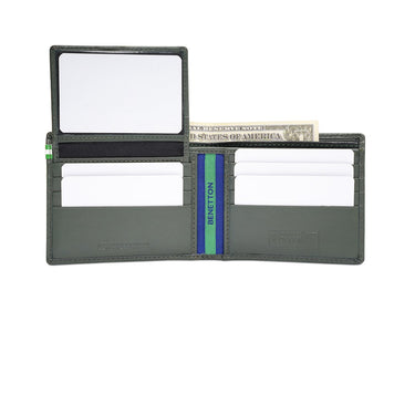 Tommy Hilfiger Dobrany Mens Passcase Wallet Olive