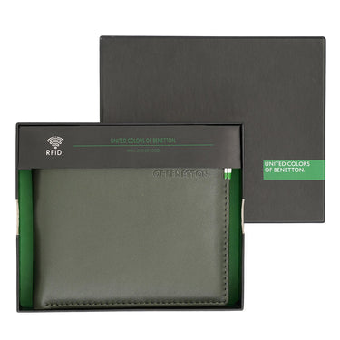 Tommy Hilfiger Dobrany Mens Passcase Wallet Olive