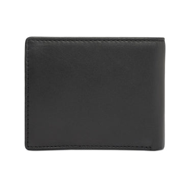 United Colors Of Benetton Izak Men S Global Coin Wallet Black