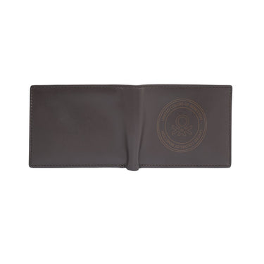 United Colors Of Benetton Izak Mens Global Coin Wallet Brown