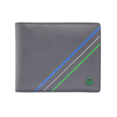 Tommy Hilfiger Habry Mens Global Coin Wallet Grey