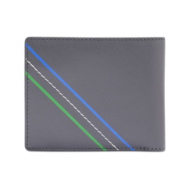 Tommy Hilfiger Habry Mens Global Coin Wallet Grey