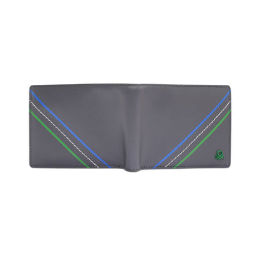 Tommy Hilfiger Habry Mens Global Coin Wallet Grey