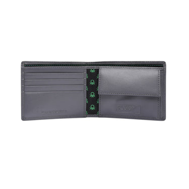 Tommy Hilfiger Habry Mens Global Coin Wallet Grey