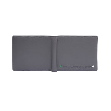 United Colors Of Benetton Tereza Mens Passcase Wallet Grey