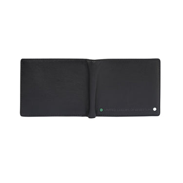 United Colors Of Benetton Tereza Mens Global Coin Wallet Black