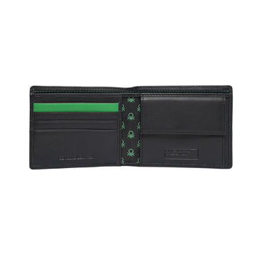 United Colors Of Benetton Tereza Mens Global Coin Wallet Black