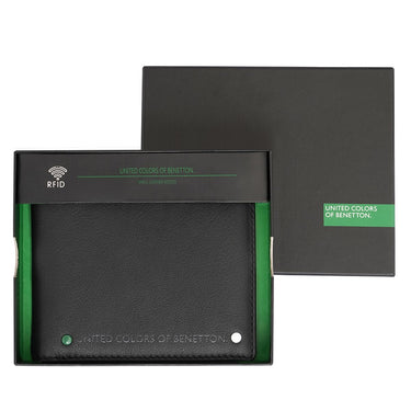United Colors Of Benetton Tereza Mens Global Coin Wallet Black