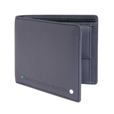 United Colors Of Benetton Tereza Mens Global Coin Wallet Black