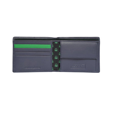 United Colors Of Benetton Tereza Mens Global Coin Wallet Black