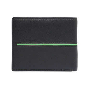 United Colors Of Benetton Eliska Mens Slimfold Wallet Black