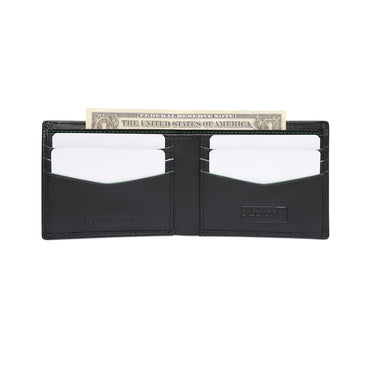 United Colors Of Benetton Eliska Mens Slimfold Wallet Black