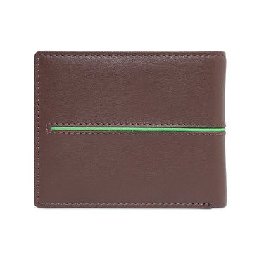 United Colors Of Benetton Eliska Mens Slimfold Wallet Brown