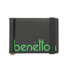 United Colors Of Benetton Hronov Men S Moneyclip Black