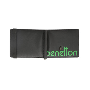 United Colors Of Benetton Hronov Men S Moneyclip Black