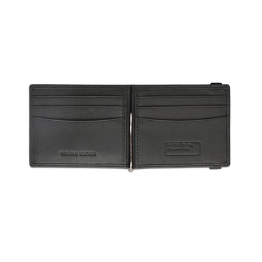 United Colors Of Benetton Hronov Men S Moneyclip Black