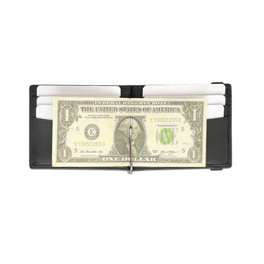United Colors Of Benetton Hronov Men S Moneyclip Black