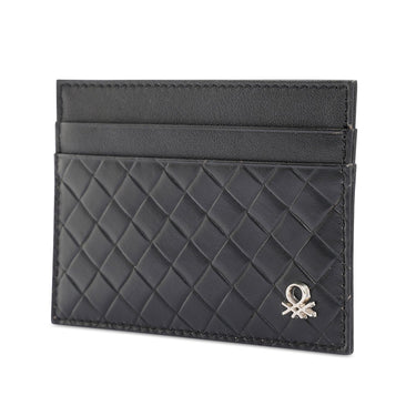 United Colors Of Benetton Holice Mens Card Holder Black