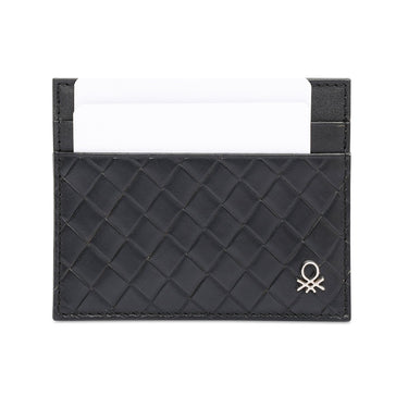 United Colors Of Benetton Holice Mens Card Holder Black